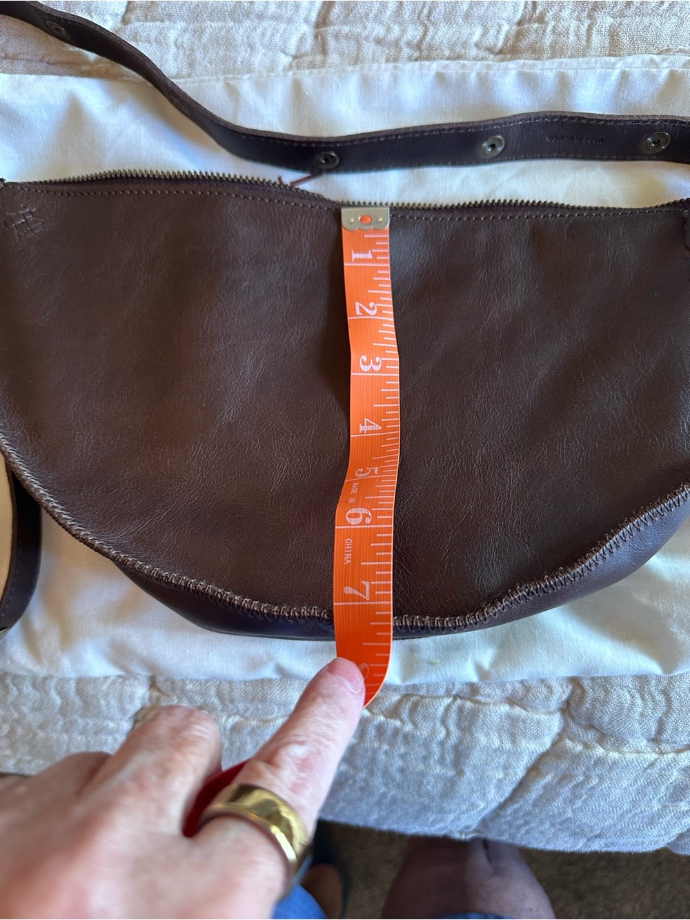 Lyon Leather Co handbag - Picture 5 of 8
